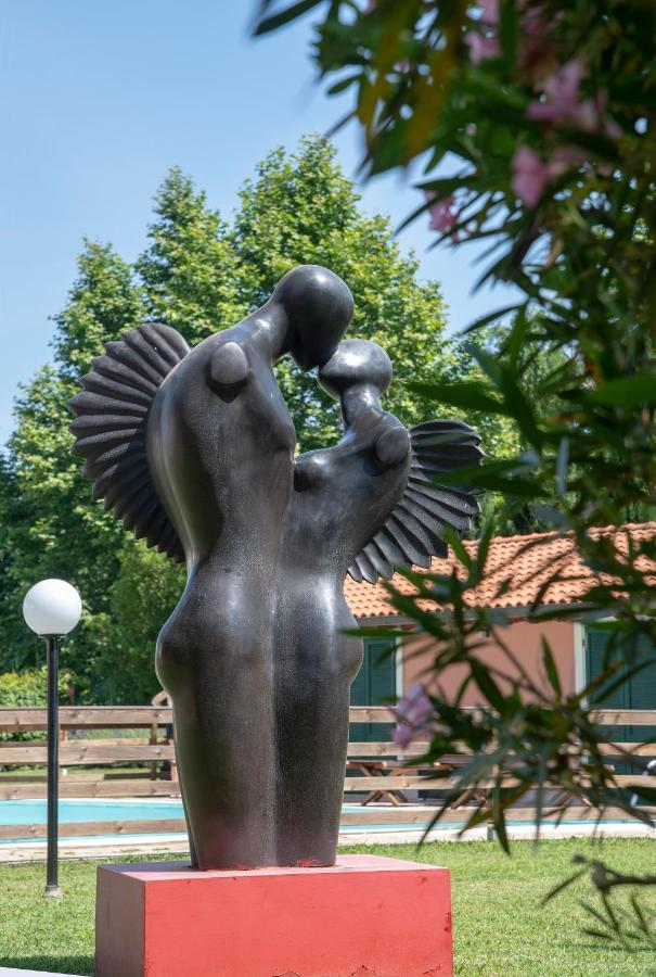 Relais Villa Isabel ピエトラサンタ エクステリア 写真